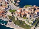 Photos aériennes de Calvi (20260) - La Citadelle | Haute-Corse, Corse, France - Photo réf. E125985