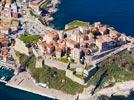 Photos aériennes de Calvi (20260) - La Citadelle | Haute-Corse, Corse, France - Photo réf. E125986