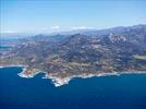 Photos aériennes de Lumio (20260) - Autre vue | Haute-Corse, Corse, France - Photo réf. E125988