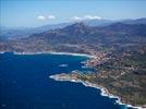 Photos aériennes de Algajola (20220) | Haute-Corse, Corse, France - Photo réf. E125994