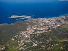 Photos aériennes de L'Île-Rousse (20220) | Haute-Corse, Corse, France - Photo réf. E126006