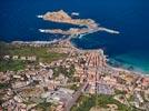 Photos aériennes de L'Île-Rousse (20220) | Haute-Corse, Corse, France - Photo réf. E126007