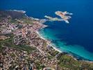 Photos aériennes de L'Île-Rousse (20220) | Haute-Corse, Corse, France - Photo réf. E126008