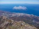 Photos aériennes de Bastia (20200) - Vue générale | Haute-Corse, Corse, France - Photo réf. E126018