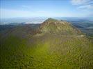 Photos aériennes de Ceyssat (63210) - Le Puy de Dôme | Puy-de-Dôme, Auvergne-Rhône-Alpes, France - Photo réf. E126324 - Le Puy de Dme