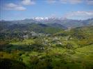  - Photo réf. E126331 - Panorama de Murol et du Massif du Sancy