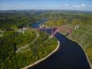 Photos aériennes de "Garabit" - Photo réf. E126342 - Le Viaduc de Garabit