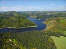 Photos aériennes de Anglards-de-Saint-Flour (15100) - La Truyère | Cantal, Auvergne-Rhône-Alpes, France - Photo réf. E126344 - La Truyre