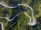 Photos aériennes de "route" - Photo réf. E126364 - Route en laçets