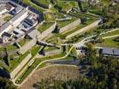 Photos aériennes de "citadelle" - Photo réf. E126366 - Le côté militaire de la citadelle de Mont-Louis
