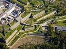 Photos aériennes de Mont-Louis (66210) - Autre vue | Pyrénées-Orientales, Languedoc-Roussillon, France - Photo réf. E126366 - Le ct militaire de la citadelle de Mont-Louis