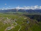 Photos aériennes - Paysages de montagne - Photo réf. E126369 - Panorama du Parc Naturel Régional des Pyrénées Catalanes