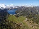Photos aériennes - Paysages de montagne - Photo réf. E126372 - Panorama du Lac des Bouillouses (La Bollosa)