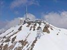 Photos aériennes de "observatoire" - Photo réf. E126426 - La face sud du Pic du Midi de Bigorre