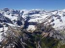 Photos aériennes - Paysages de montagne - Photo réf. E126431 - Panorama du Cirque de Gavarnie