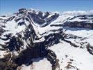 Photos aériennes de "cirque" - Photo réf. E126435 - Au-dessus du Cirque de Gavarnie