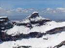 Photos aériennes de Gavarnie (65120) - Autre vue | Hautes-Pyrénées, Midi-Pyrénées, France - Photo réf. E126436 - Le Casque culminant  3006m d'altitude