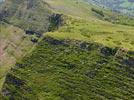 Photos aériennes de Saint-Étienne-de-Baïgorry (64430) - Autre vue | Pyrénées-Atlantiques, Nouvelle-Aquitaine, France - Photo réf. E126454 - Des moutons  la frontire espagnole