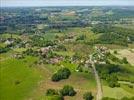 Photos aériennes de Excideuil (24160) - Autre vue | Dordogne, Nouvelle-Aquitaine, France - Photo réf. E126633
