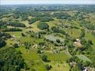 Photos aériennes de Excideuil (24160) - Autre vue | Dordogne, Nouvelle-Aquitaine, France - Photo réf. E126654