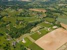 Photos aériennes de Excideuil (24160) - Autre vue | Dordogne, Nouvelle-Aquitaine, France - Photo réf. E126656