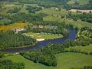 Photos aériennes de Nontron (24300) | Dordogne, Nouvelle-Aquitaine, France - Photo réf. E126660