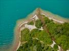 Photos aériennes de "annecy" - Photo réf. E126742 - L'embouchure de l'Ire qui se jette dans le lac d'Annecy