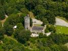 Photos aériennes de "Chateau" - Photo réf. E126748 - Le Chteau de Feissons