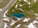Photos aériennes de Saint-François-Longchamp (73130) - Autre vue | Savoie, Auvergne-Rhône-Alpes, France - Photo réf. E126752 - Le Lac Bleu