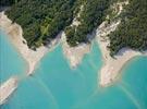 Photos aériennes de "serre" - Photo réf. E126776 - Les bords du lac de Serre-Ponçon