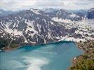 Photos aériennes de Allos (04260) | Alpes de Hautes-Provence, Provence-Alpes-Côte d'Azur, France - Photo réf. E126782 - Le Lac d'Allos (Mercantour)