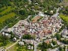 Photos aériennes de "cité" - Photo réf. E126785 - La cité pittoresque et fortifiée de Colmars