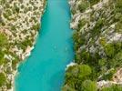 Photos aériennes de "verdon" - Photo réf. E126791 - Canos dans les Gorges du Verdon