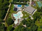 Photos aériennes de "piscine" - Photo réf. E126844 - Piscine du Domaine de Chalain
