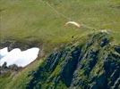 Photos aériennes de "parapente" - Photo réf. E126860 - Un parapente près du Markstein