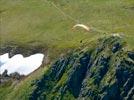 Photos aériennes de "parapente" - Photo réf. E126860 - Un parapente prs du Markstein