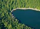 Photos aériennes de La Bresse (88250) | Vosges, Grand Est, France - Photo réf. E126869 - Le lac des Corbeaux