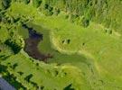 Photos aériennes de "étang" - Photo réf. E126875 - Etang de La Moselotte