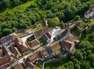 Photos aériennes de La Petite-Pierre (67290) - Autre vue | Bas-Rhin, Alsace, France - Photo réf. E126891 - Le village fortifi de la Petite-Pierre