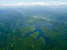 Photos aériennes de "percée" - Photo réf. E126894 - Vue gnrale du lac de Pierre-Perce