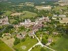 Photos aériennes de Bourdeilles (24310) - Autre vue | Dordogne, Nouvelle-Aquitaine, France - Photo réf. E127335