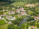 Photos aériennes de Bourdeilles (24310) - Autre vue | Dordogne, Nouvelle-Aquitaine, France - Photo réf. E127343