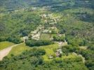 Photos aériennes de La Chapelle-Gonaguet (24350) - Autre vue | Dordogne, Nouvelle-Aquitaine, France - Photo réf. E127568