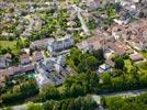 Photos aériennes de Thiviers (24800) - Autre vue | Dordogne, Aquitaine, France - Photo réf. E128032