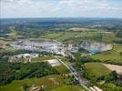 Photos aériennes de Thiviers (24800) - Autre vue | Dordogne, Nouvelle-Aquitaine, France - Photo réf. E128056