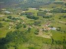 Photos aériennes de Vergt (24380) - Autre vue | Dordogne, Nouvelle-Aquitaine, France - Photo réf. E128105