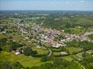 Photos aériennes de Vergt (24380) - Autre vue | Dordogne, Nouvelle-Aquitaine, France - Photo réf. E128106