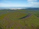 Photos aériennes de Orcines (63870) | Puy-de-Dôme, Auvergne-Rhône-Alpes, France - Photo réf. E128337 - Le Puy Pariou
