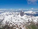 Photos aériennes - Paysages de montagne - Photo réf. E128342 - Le Pic du Midi d'Ossau