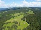 Photos aériennes de Longevilles-Mont-d'Or (25370) | Doubs, Bourgogne-Franche-Comté, France - Photo réf. E128348